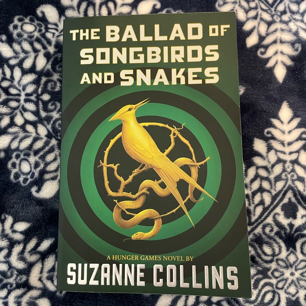 GREAT CONDITION The Ballad of Songbirds and Snakes Book by Suzanne Collins